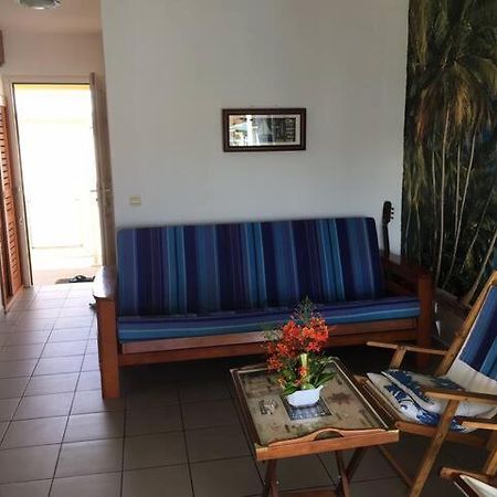 Apartamento Ravissant Duplex A Saint Francois Exterior foto
