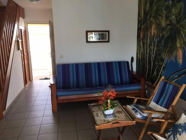 Apartamento Ravissant Duplex A Saint Francois Exterior foto