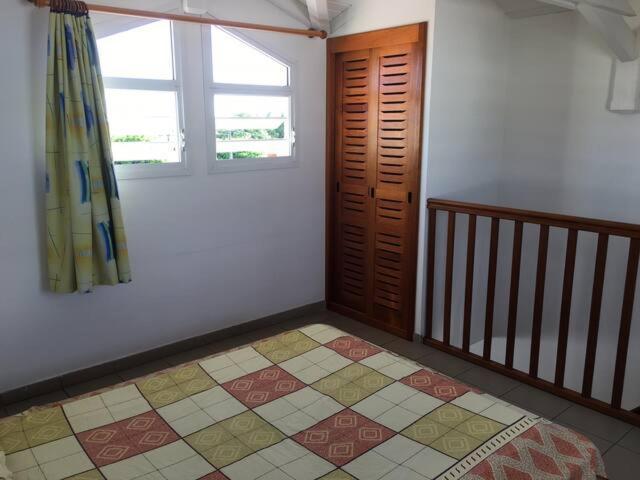 Apartamento Ravissant Duplex A Saint Francois Exterior foto