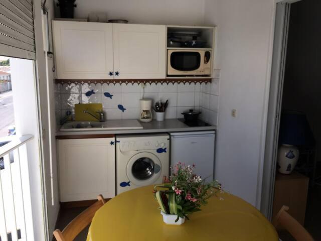Apartamento Ravissant Duplex A Saint Francois Exterior foto