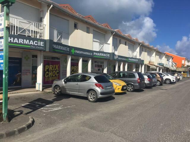 Apartamento Ravissant Duplex A Saint Francois Exterior foto