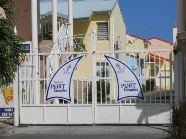 Apartamento Ravissant Duplex A Saint Francois Exterior foto